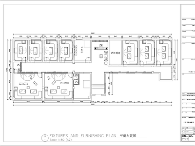 现代KTV 唱吧 KT 施工图