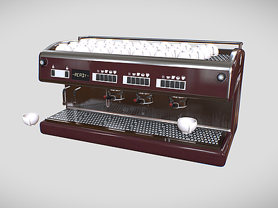 咖啡机 复古式咖啡机