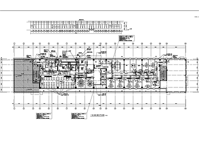 防排烟系统 7层办公 12班幼儿园 装修暖通工程 防排烟空调 施工图