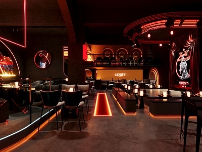 现代酒馆 现代复古酒吧