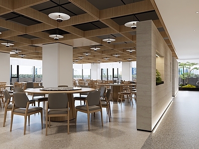 现代中餐厅 中餐厅明档