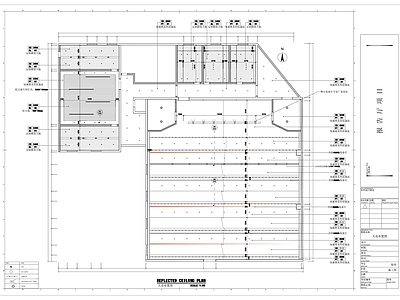 现代会议室 报告厅 大会议室 演讲厅 施工图