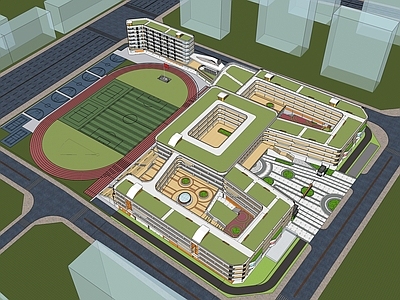 现代小学 现代化中小学