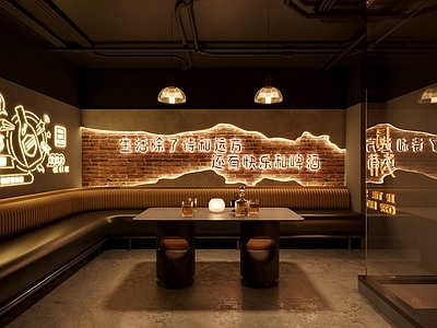 工业现代包厢 会所包厢 酒店包厢 酒吧包厢 包间 KTV包厢