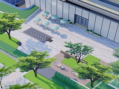 现代轻奢景墙 景墙 庭院 展示区 商业 外摆平台