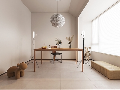 现代中古其他家装 直播间 主播室