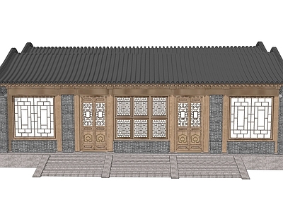 中式古建筑 中式古建筑 中式民房