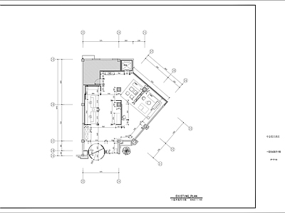 酒店 大堂吧 度假酒店 宾馆 客房 施工图