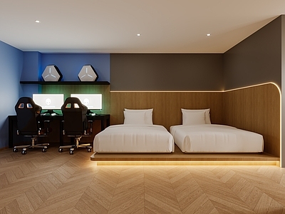 现代酒店 酒店卫生间 酒店客房