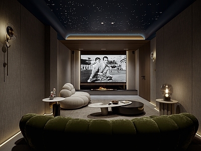 现代影音室 现代影音室 影音室