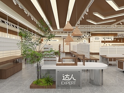 现代复古玩具礼品店 复古 精品店 饰品店 森系