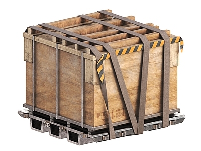 军事器材 箱子 武器箱子 木箱子 木板条箱 运输箱 包装箱 弹药箱