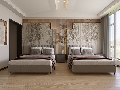 新中式民宿 民宿客房