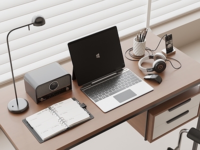 电脑 笔记本电脑 台灯 文具组合 耳机 平板电脑