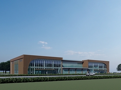 现代商场建筑 商业建筑 商业办公楼 商场门头 市场综合体
