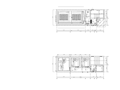 现代其他商业建筑 录音室 音乐室 售卖亭 餐饮建筑 施工图