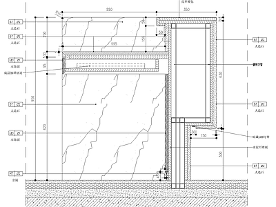 前台节点 接待台节点图 吧台接待台 前台接待 施工图