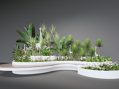 植物组合 盆栽组合 树池植物组合 植物景观小品 植物庭院