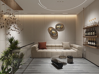 现代轻奢公寓 复式公寓