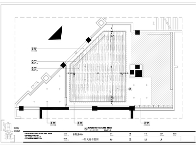 现代洗浴中心 洗浴中心 足浴 施工图