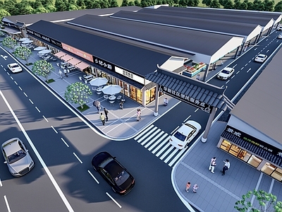 现代菜市场 菜市场 农贸市场