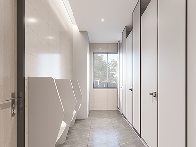 现代茶水间 卫生间