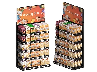 货架 超市货架 洞洞板 商品展示架 零食架子 零食货架 商品货架