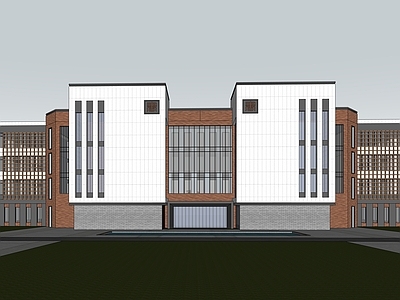 现代图书馆建筑 图书馆