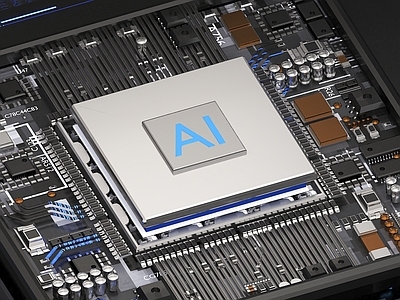 工业设备 电路板 大数据 AI 芯片 基带 CPU GPU 5G 科技 智能
