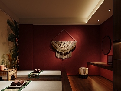 现代足浴店 泰式 足浴