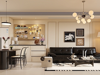 中古复古客餐厅 法式复古客餐厅 现代中古客餐厅 奶油复古客餐厅