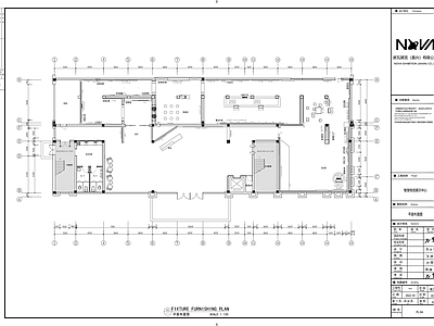 现代整体办公空间 科技展厅 科技办公 物流公司 施工图