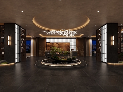 新中式足浴店 足浴大厅