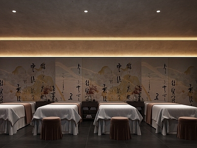 新中式足浴店 新中式足浴