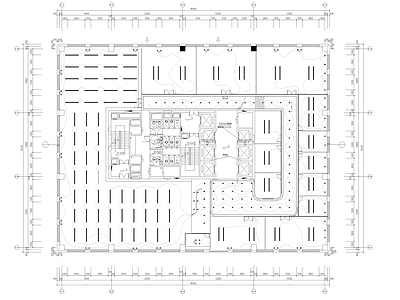 现代直播间 1570平直播间 电商平台设计 施工图