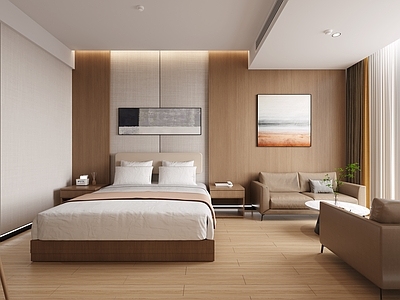 现代酒店客房 酒店客房