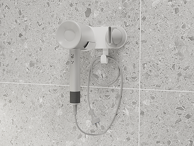 理发器材 莱芬 莱芬吹风机 现代吹风 吹风机支架