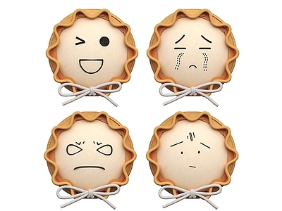 现代摆件组合 表情包 emoji 墙饰 笑脸 装饰 卡通太阳 卡通墙饰