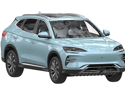 汽车 比亚迪宋 宋Plus 比亚迪汽车 新能源汽车 BYD