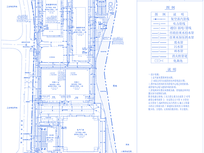厂房景观 屠宰场室外 服装厂室外景观 施工图