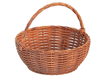 其他生活用品 竹篮 菜篮子 提篮 篮子 篮筐 柳条篮 编织篮 藤编蓝