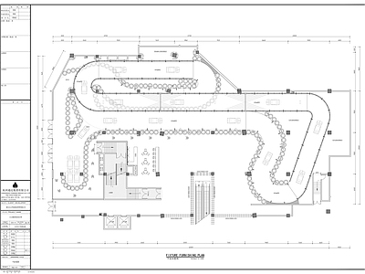 现代其他休闲娱乐空间 卡丁车 游乐场 施工图