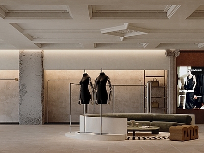 侘寂中古服装店 女装店 男装店