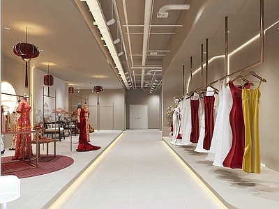 现代侘寂婚纱摄影 婚纱店秀禾区 秀禾礼服馆