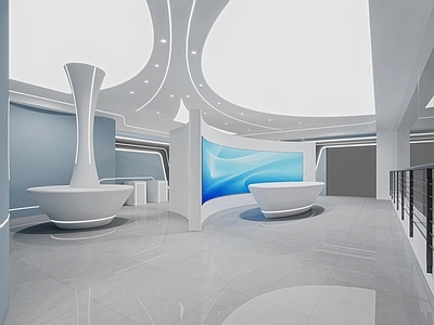 现代其他展厅 展厅