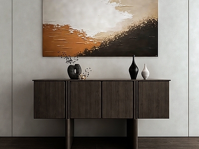 中古现代玄关柜 边柜 端景柜玄关柜 矮柜