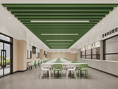 现代食堂 食堂