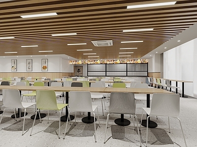 现代食堂 食堂