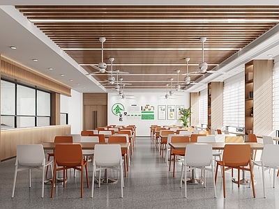 现代食堂 食堂