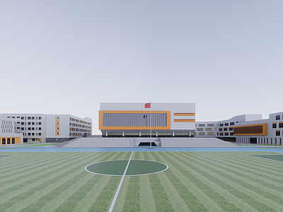 现代学校建筑 小学